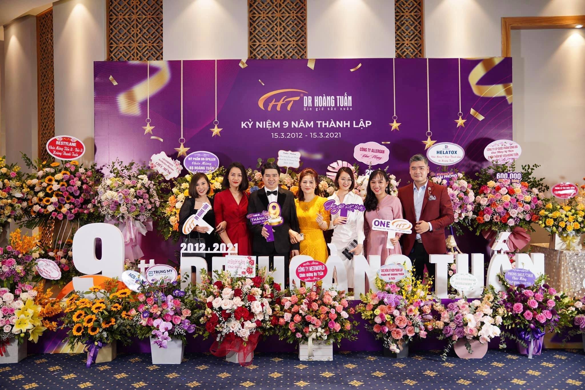 Thẩm mỹ Hoàng Tuấn nợ tiền BHXH tháng 2/2023