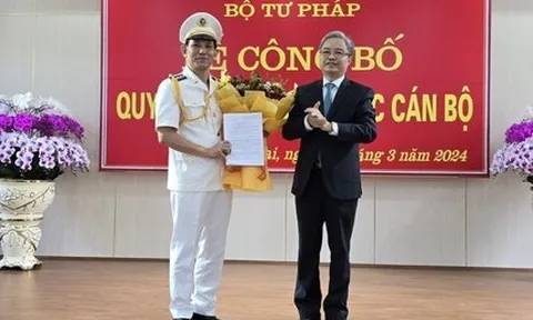 Ông Đỗ Ngọc Ba được bổ nhiệm Cục trưởng Cục Thi hành án dân sự tỉnh Lào Cai