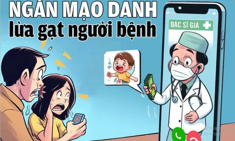 Lật tẩy chiêu trò 'bác sĩ online' tư vấn bán dạ dày Cao Việt Hoàng