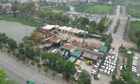 Hà Nội: Đất trồng cây xanh hoá nhà xưởng, bãi xe